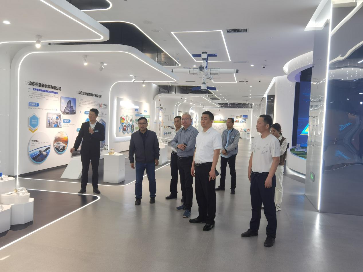 园区发展服务中心推进开发区合作共建迈开协作头部步