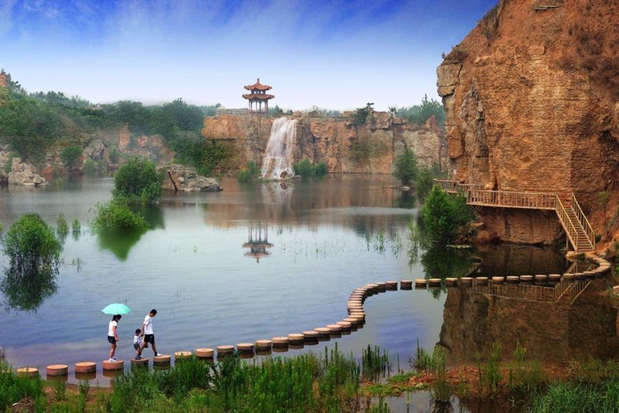 羊山地质公园
